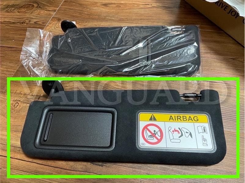 新品】レクサス純正 LS 流用 サンバイザー 右側 伸縮仕様 ウルトラ