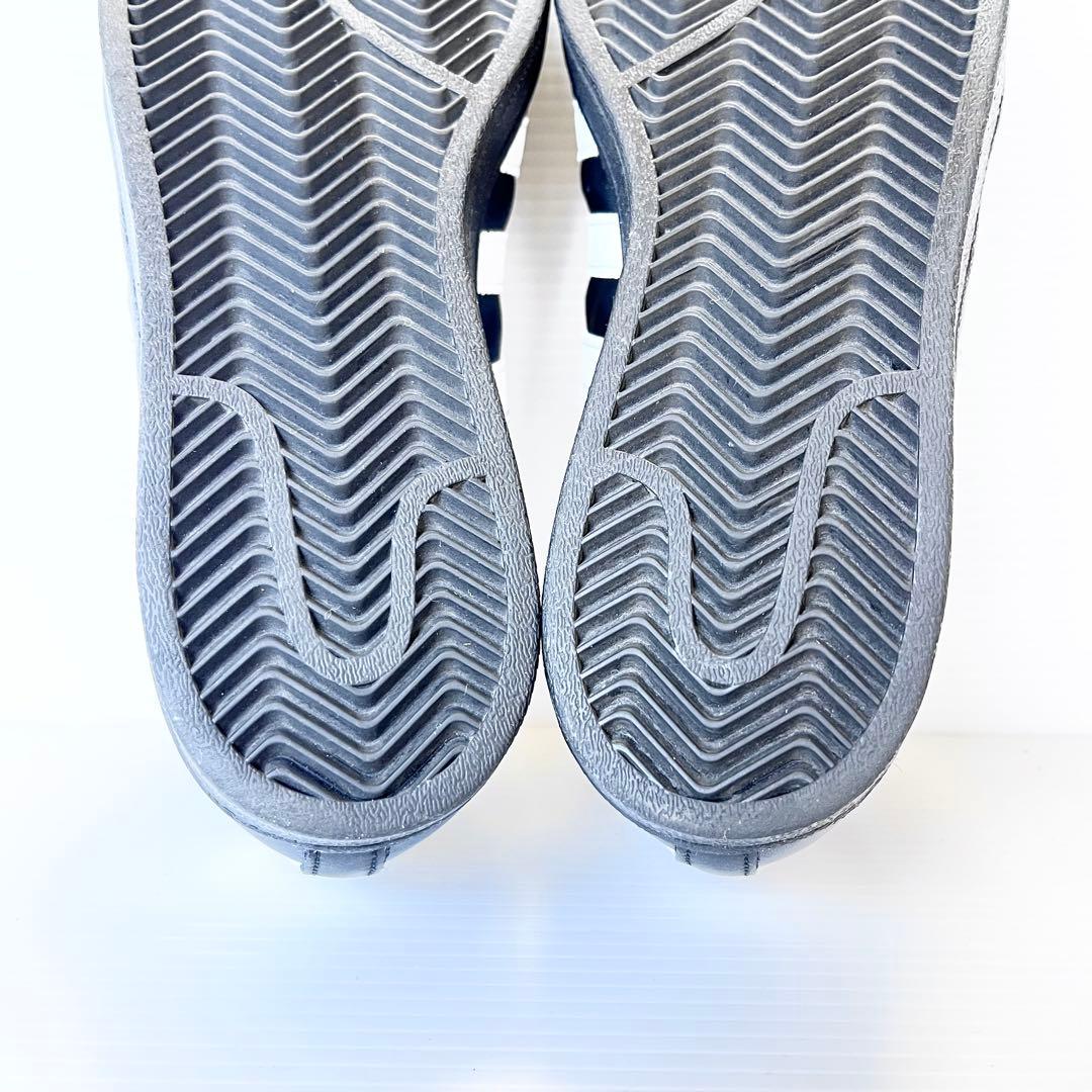 未使用級✨ アディダス スーパースター スニーカー 25cm 黒 4959