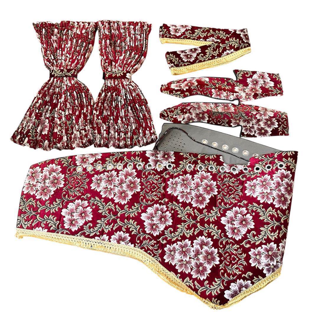 【まもなく出品終了】金華山 17プロフィア用 カーテン ダッシュマット 全６点 imgrc0097168770.jpg