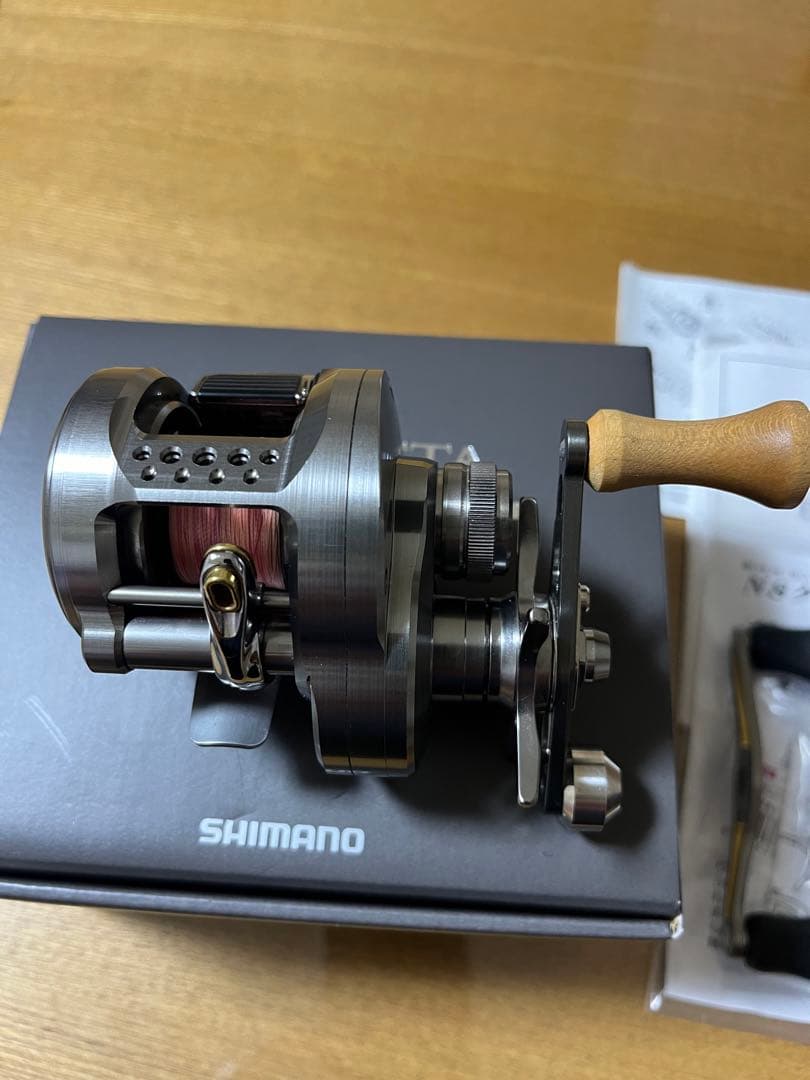 23カルカッタコンクエストbfs XG left NSクラフトシングルハンドル