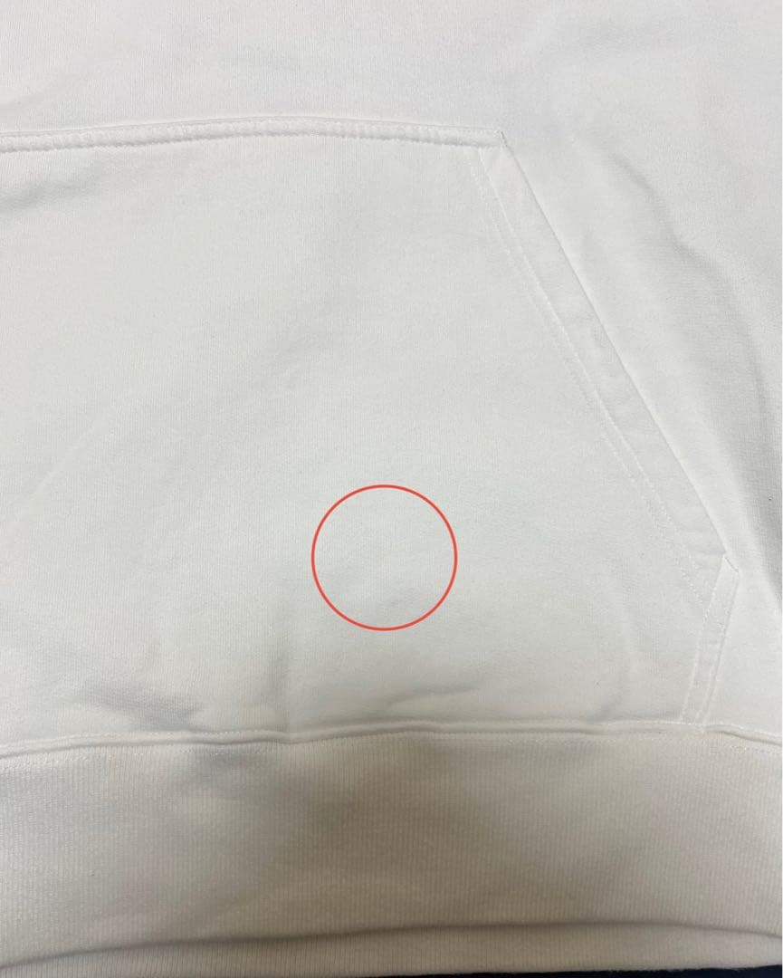 nao1120様専用】OFF-WHITEペイント スプラット アローフーディー