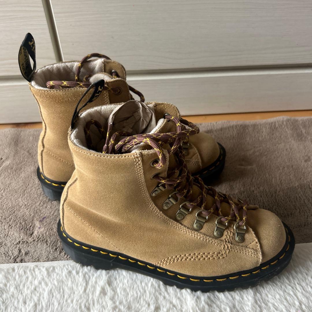 ドクターマーチン バートン スエード - メルカリ