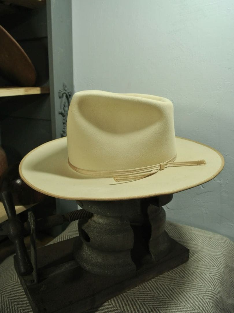 50s Vintage Stetson 3X BEAVER 3/8 59.5cm - メルカリ