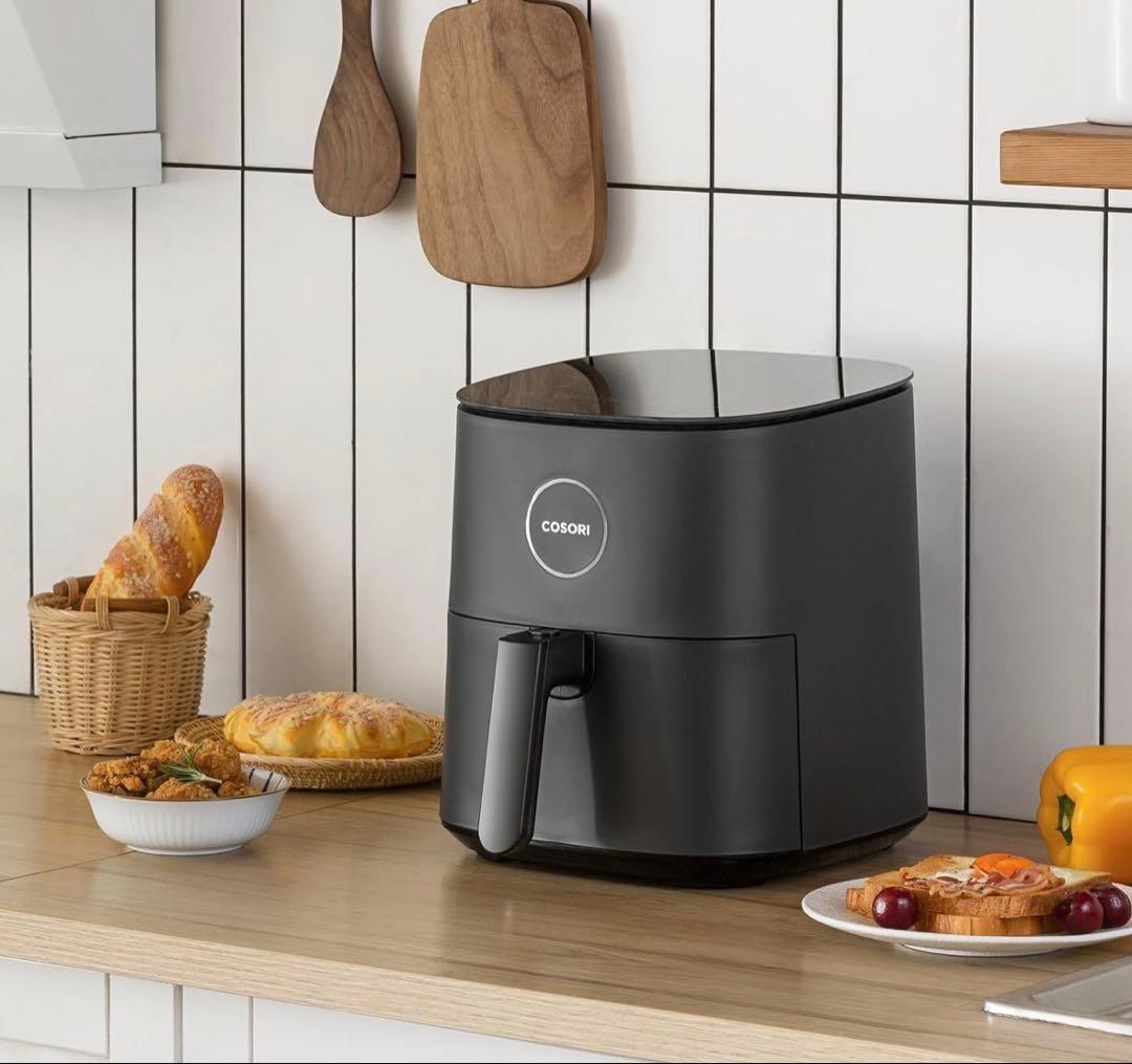 COSORIコソリノンフライヤー 4.7L大容量 家庭用 電気 エアフライヤー Amazon.co.jp: COSORI コソリ ノンフライヤー 4.7L 大容量 家庭用 電気