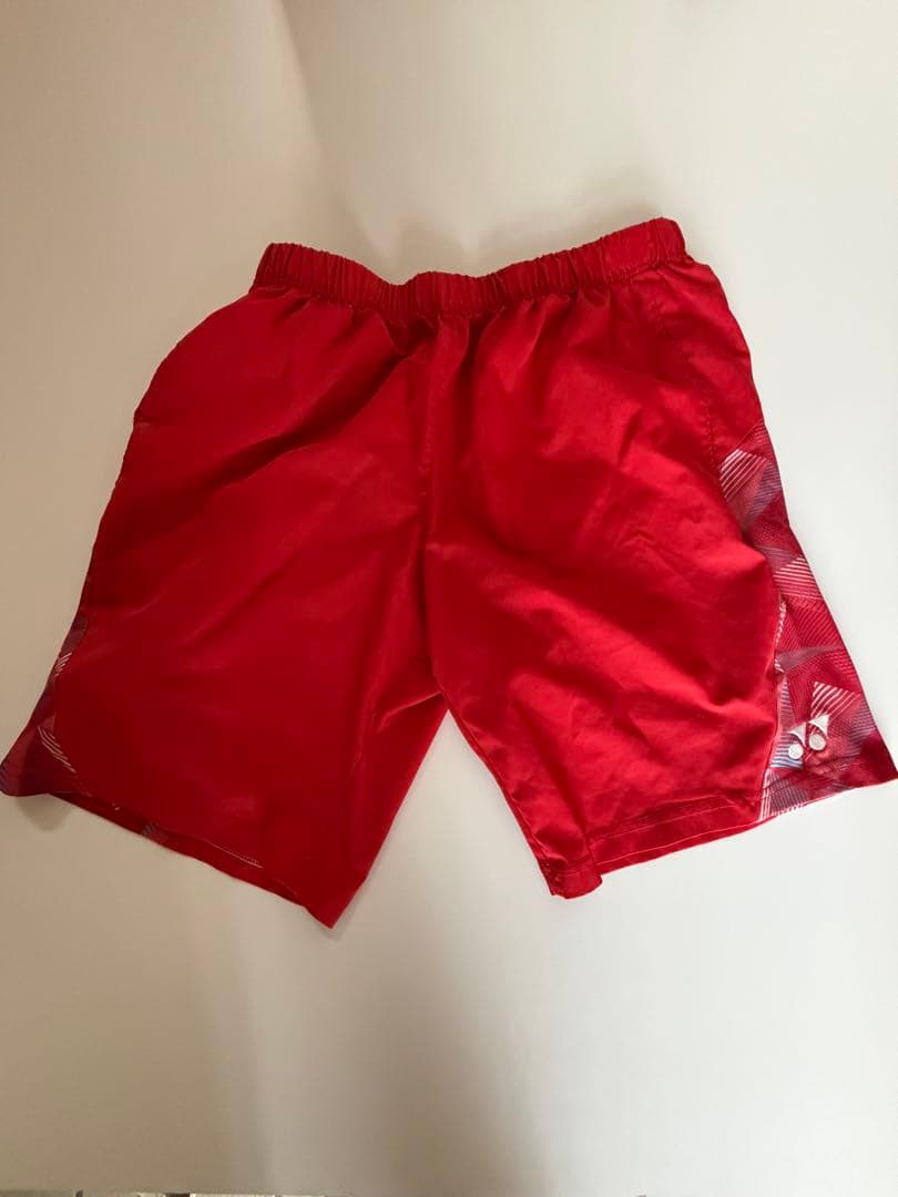 YONEX ハーフパンツ Lサイズ 柄ハーフパンツ レア 廃盤商品 - メルカリ