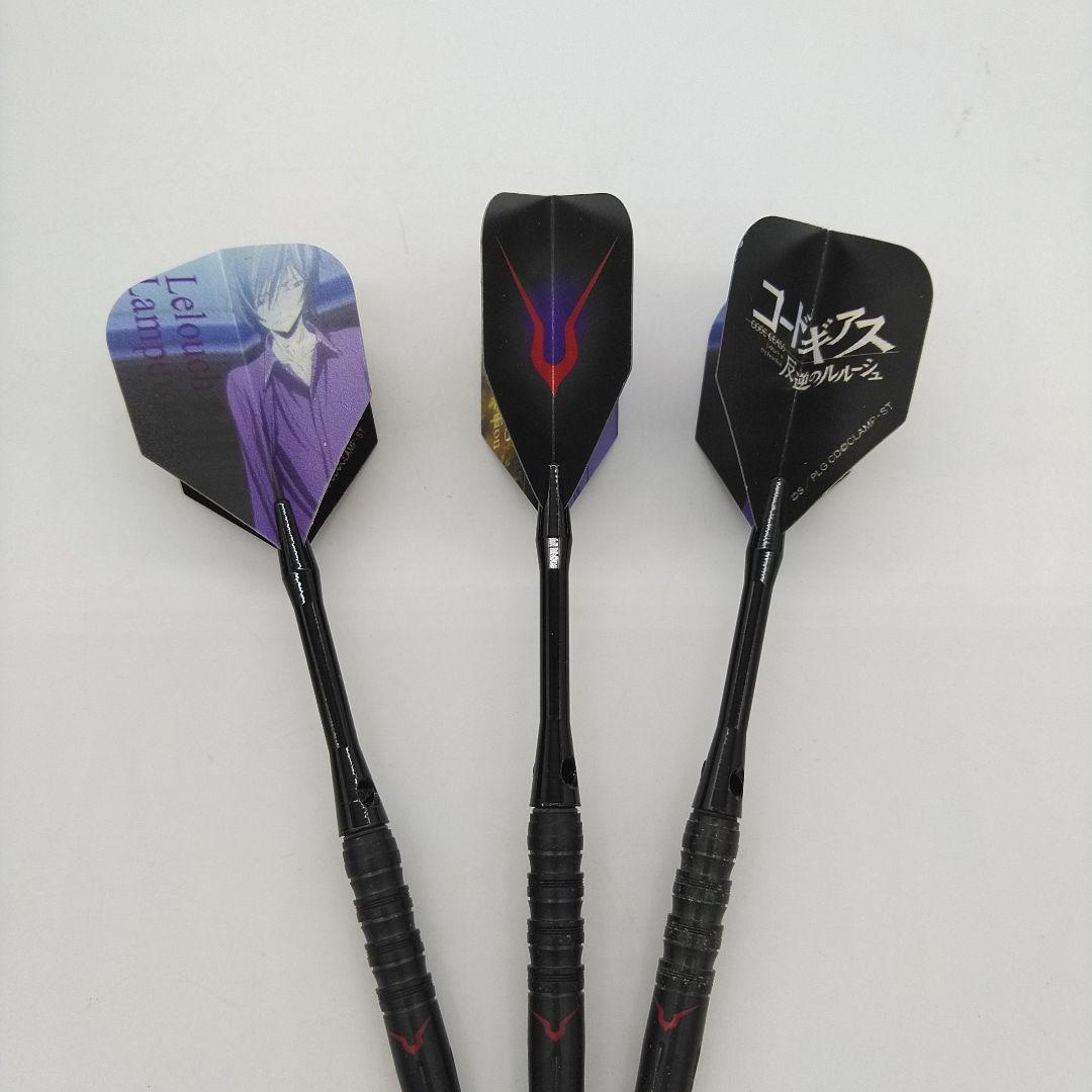 訳あり 美品 コードギアス 反逆のルルーシュ ダーツ セット
