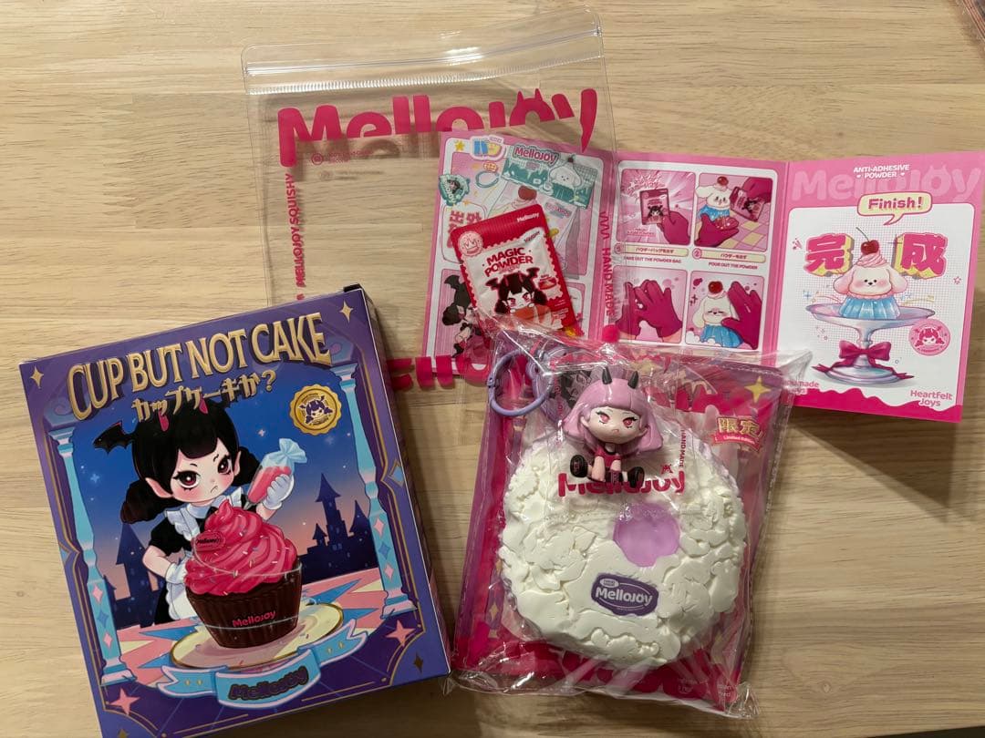 シークレット】mellojoy メロジョイ カップケーキか？ - メルカリ