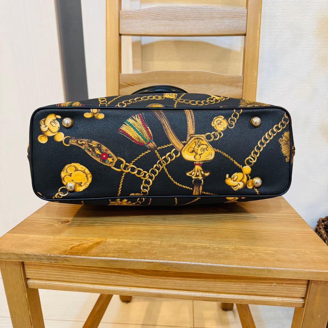 激レア PARTY-PARTY ディズニー ミッキー ハンドバッグ 牛革 - メルカリ