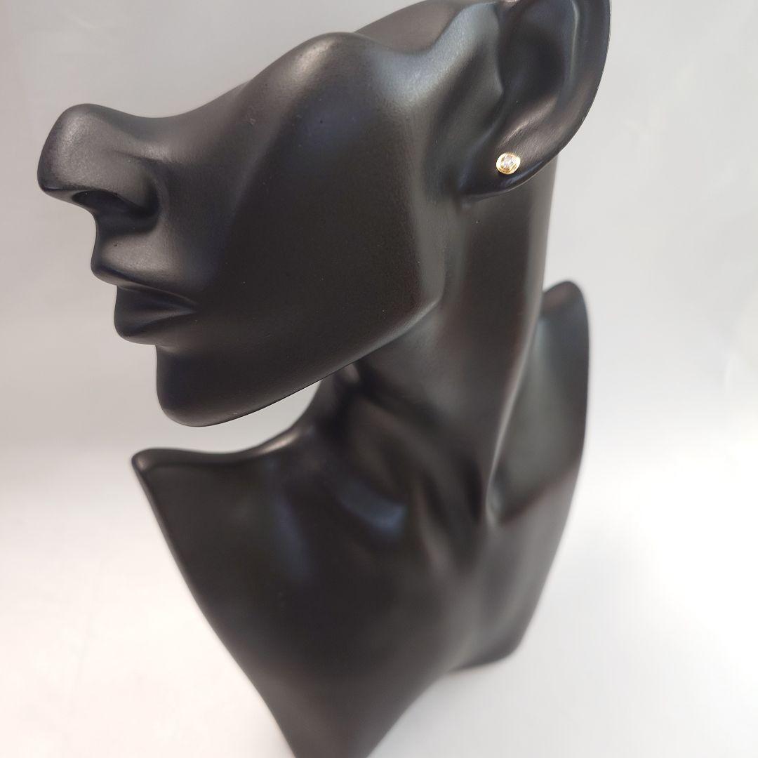 美品】カルティエ ダムール ミディアム MM ピアス 片耳用 6448 - メルカリ