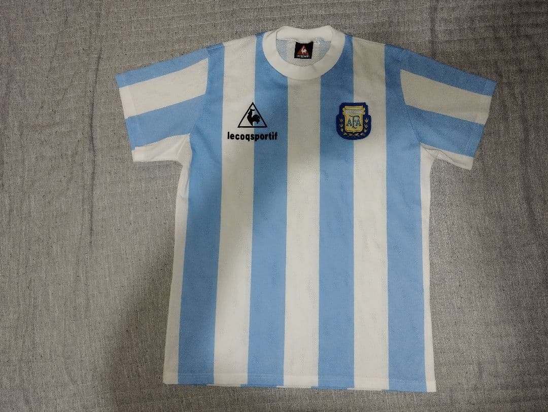 1986W杯アルゼンチン代表 マラドーナ 復刻版ユニフォーム 即発送可】 アルゼンチン代表 復刻 ディエゴ・マラドーナ 1986