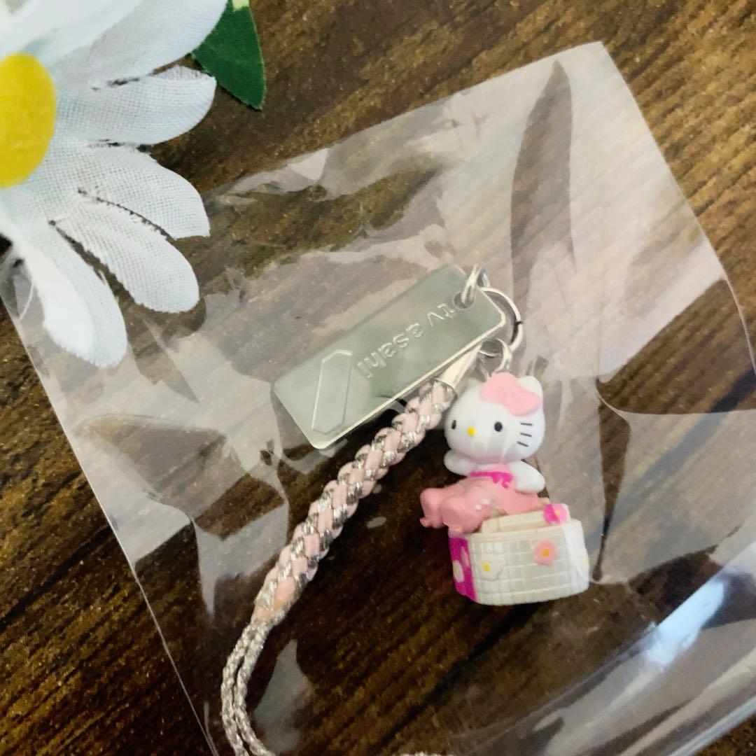 り*ご様 【希少レア】ご当地キティ テレビ朝日 根付 ストラップ 限定品