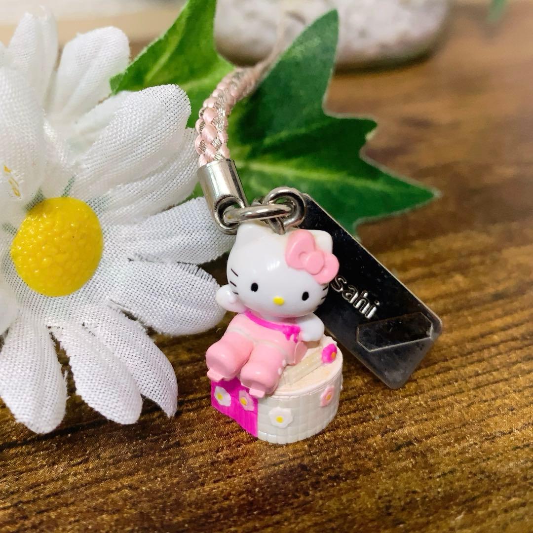り*ご様 【希少レア】ご当地キティ テレビ朝日 根付 ストラップ 限定品