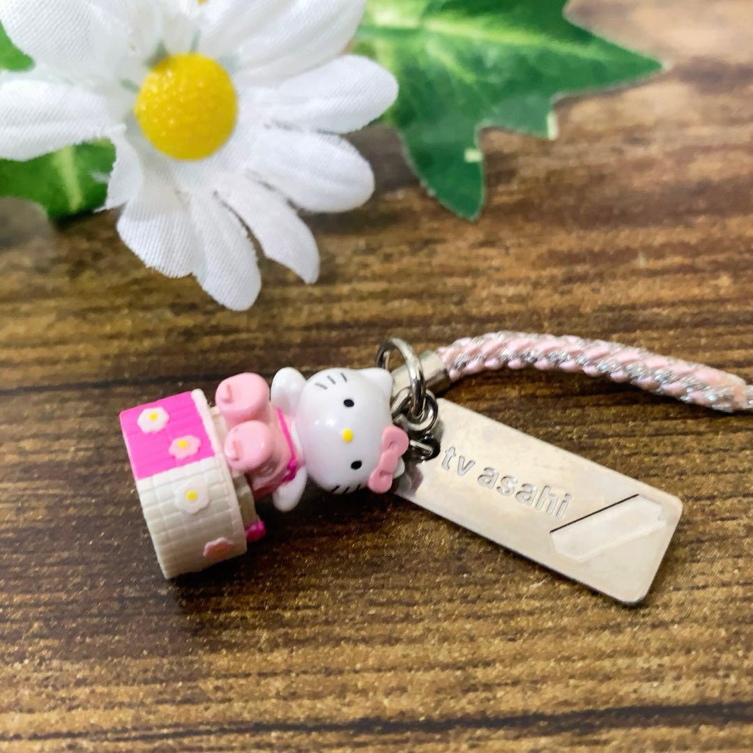 り*ご様 【希少レア】ご当地キティ テレビ朝日 根付 ストラップ 限定品