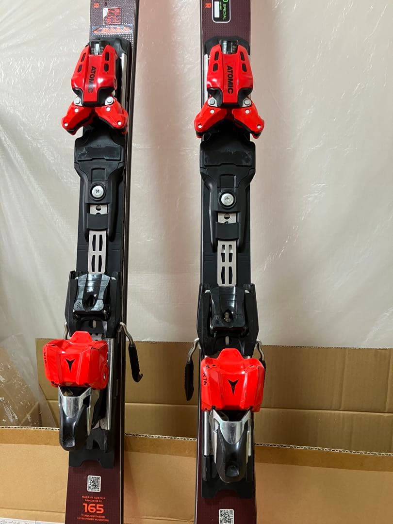 Atomic Redster S9 SL 165cm R12.5m FIS対応