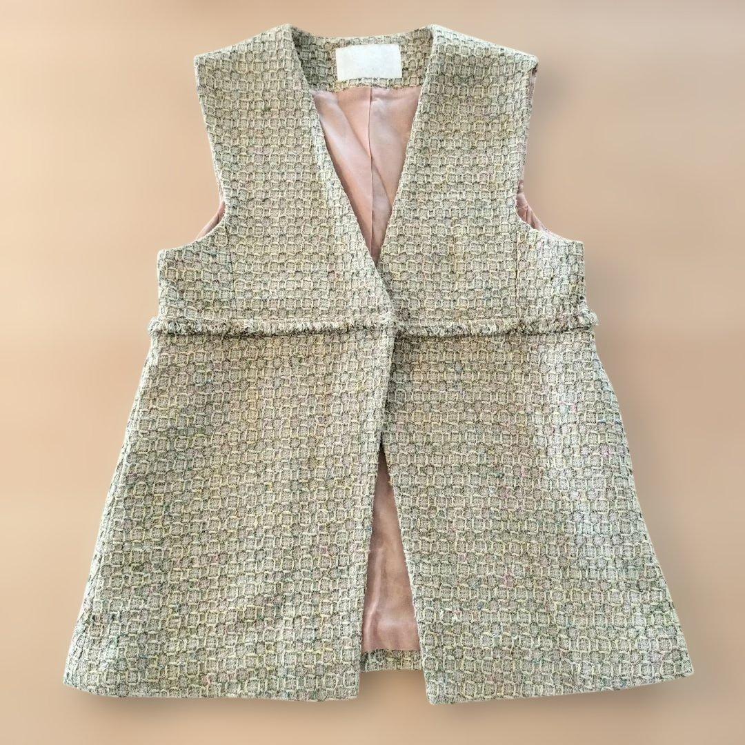 トゥモローランド ballsey ボールジィ ツイードジレ 23AW 66000 - メルカリ