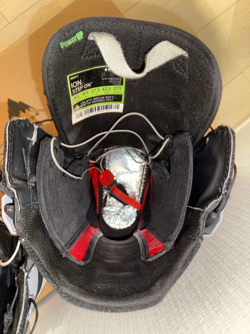 値下最安値22-23モデルBurton ION ステップオンブーツ 27.5cm