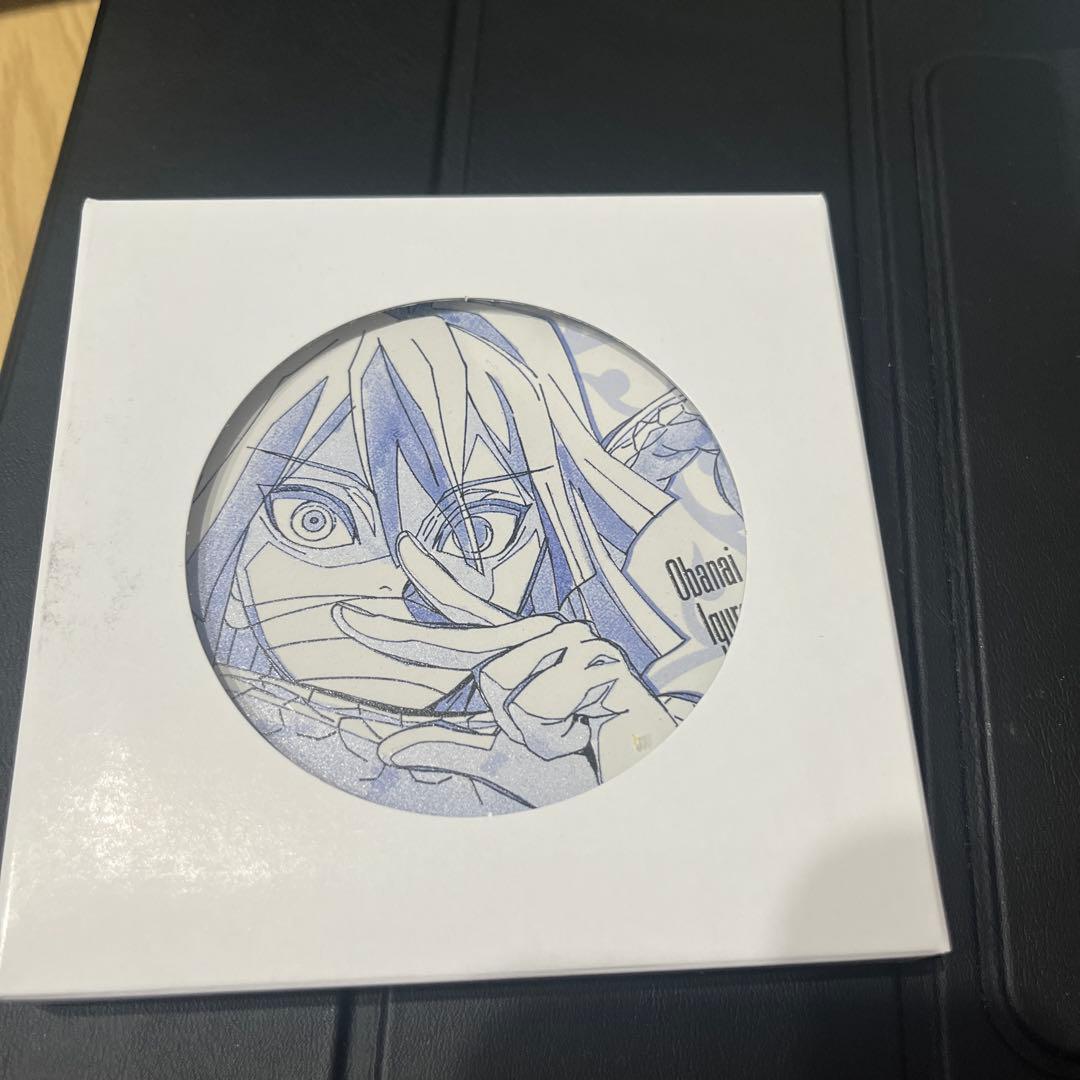 鬼滅の刃 柱カフェ小芭内原画コースター04 - メルカリ