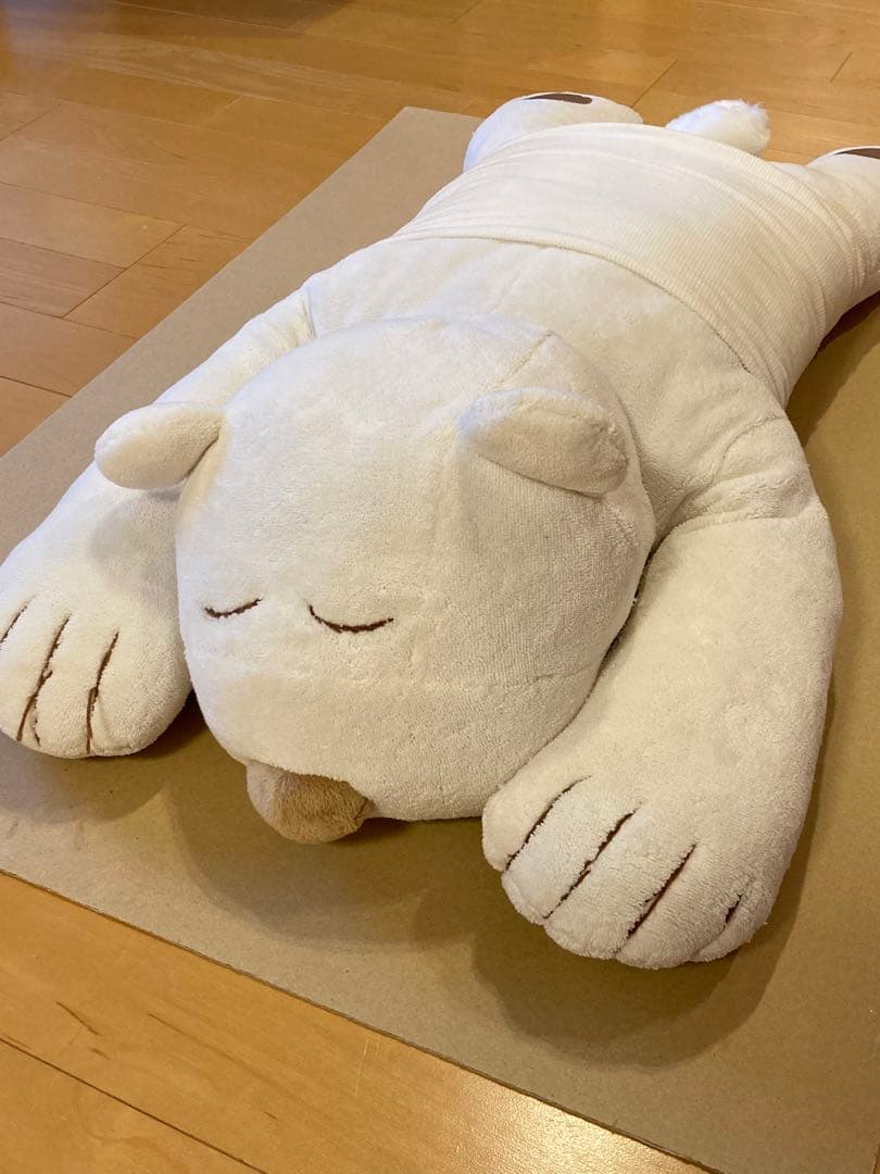 ニトリ しろくま 長男 ぬいぐるみ 抱きまくら NITORI - メルカリ