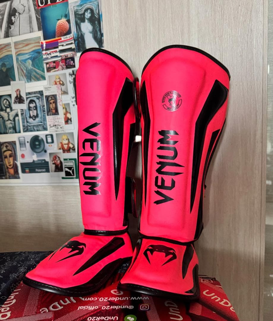 Venum シンガード レガース VENUM／ヴェナム シンガード（レガース） Elite Shin Guards／エリート