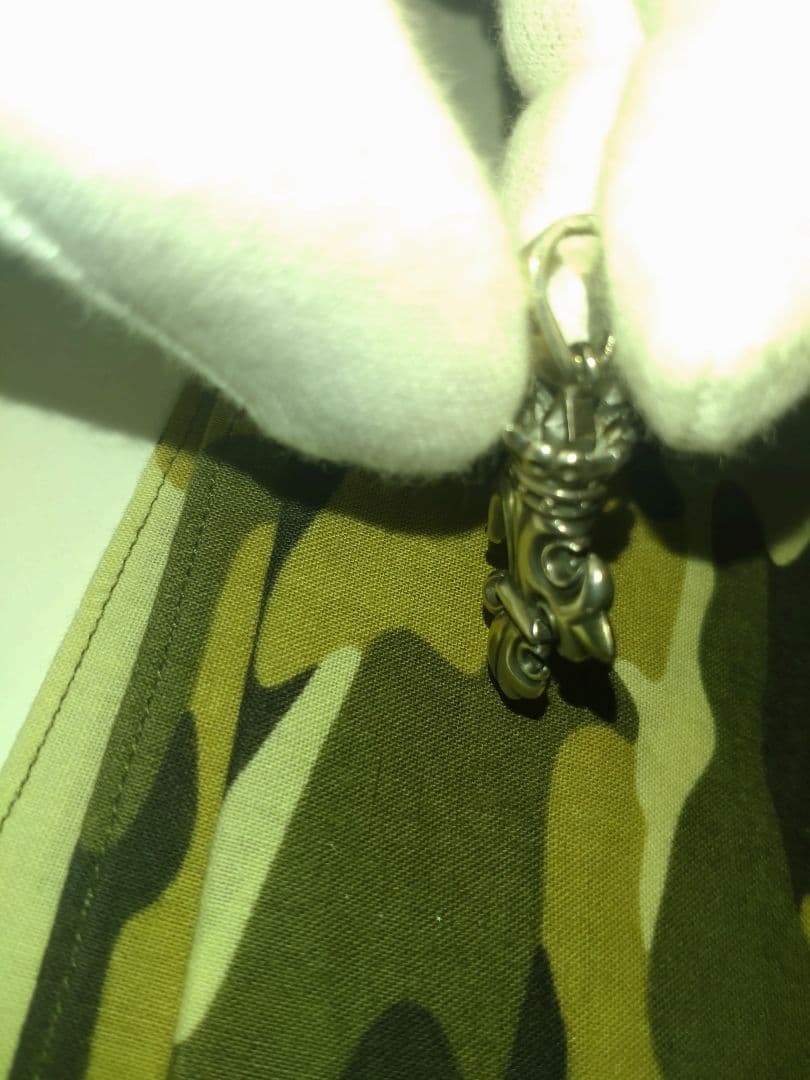 ロードキャメロット百合王冠十字トップ☆オマケ、チェーン 50cm