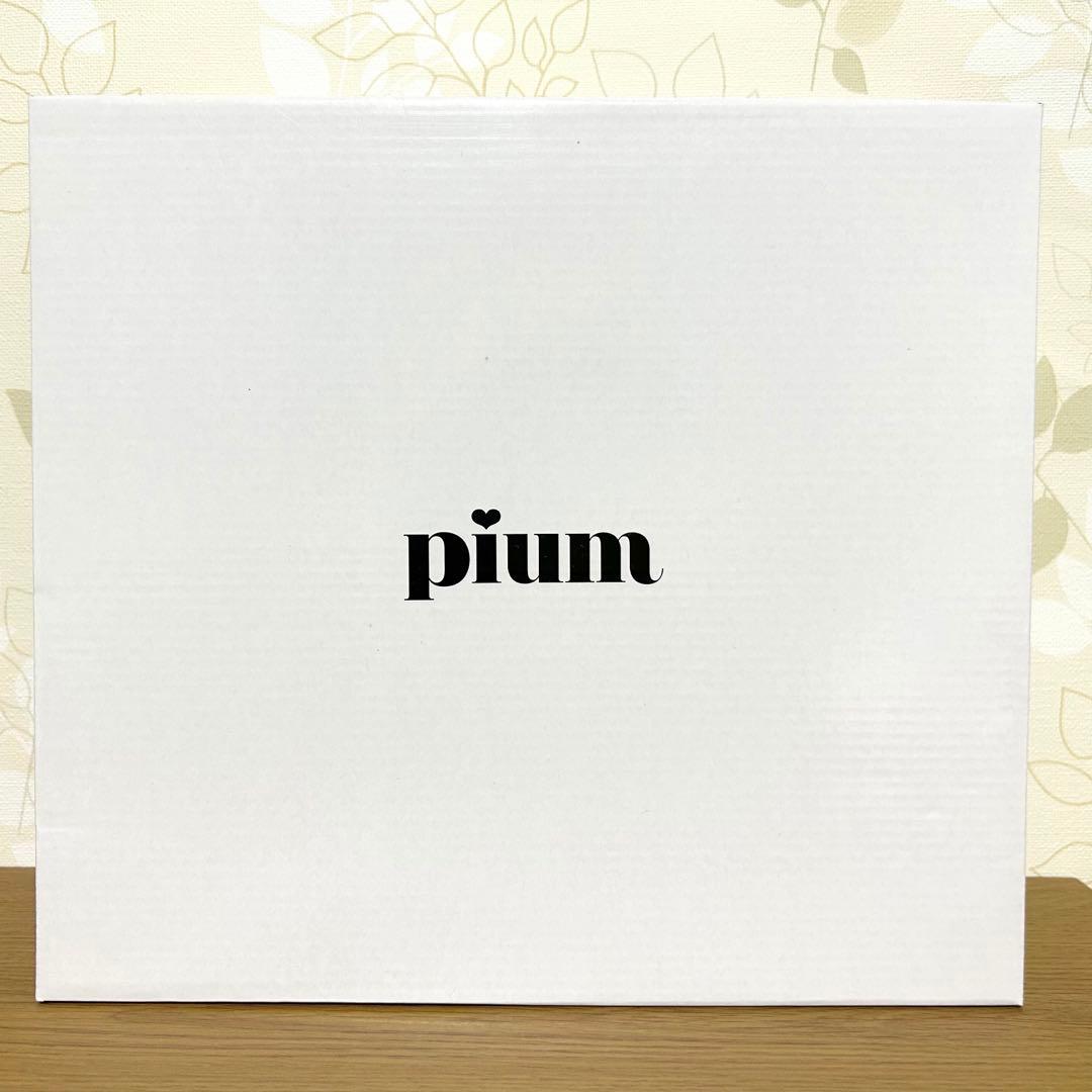 pium ぴうむ ピウム フリルベルトボリュームスニーカー 厚底スニーカー