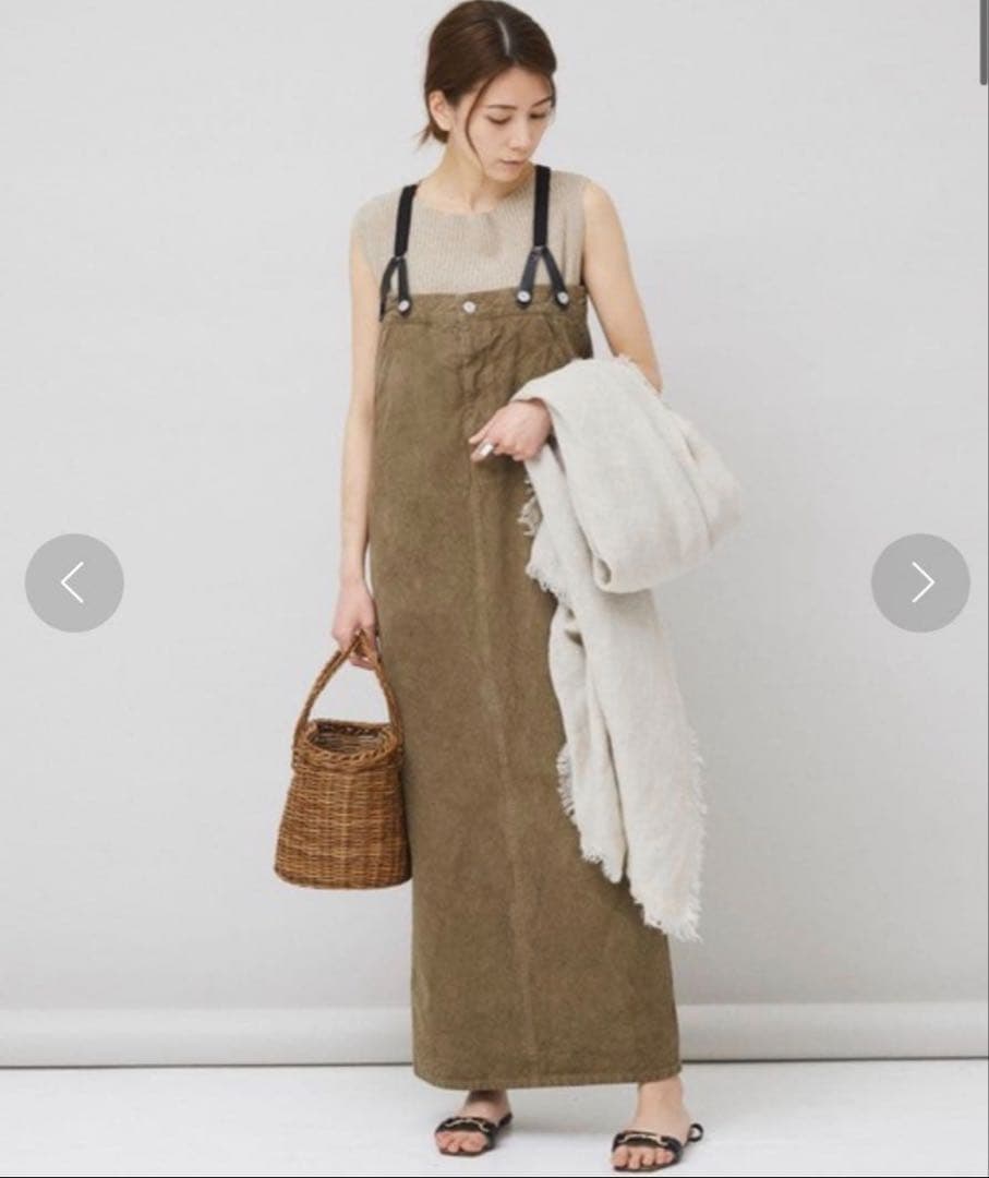 カレンソロジー　curensology サスペンダーワンピース オーバーオール Curensology（カレンソロジー）の「Curensology(カレンソロジー)/＜&RC