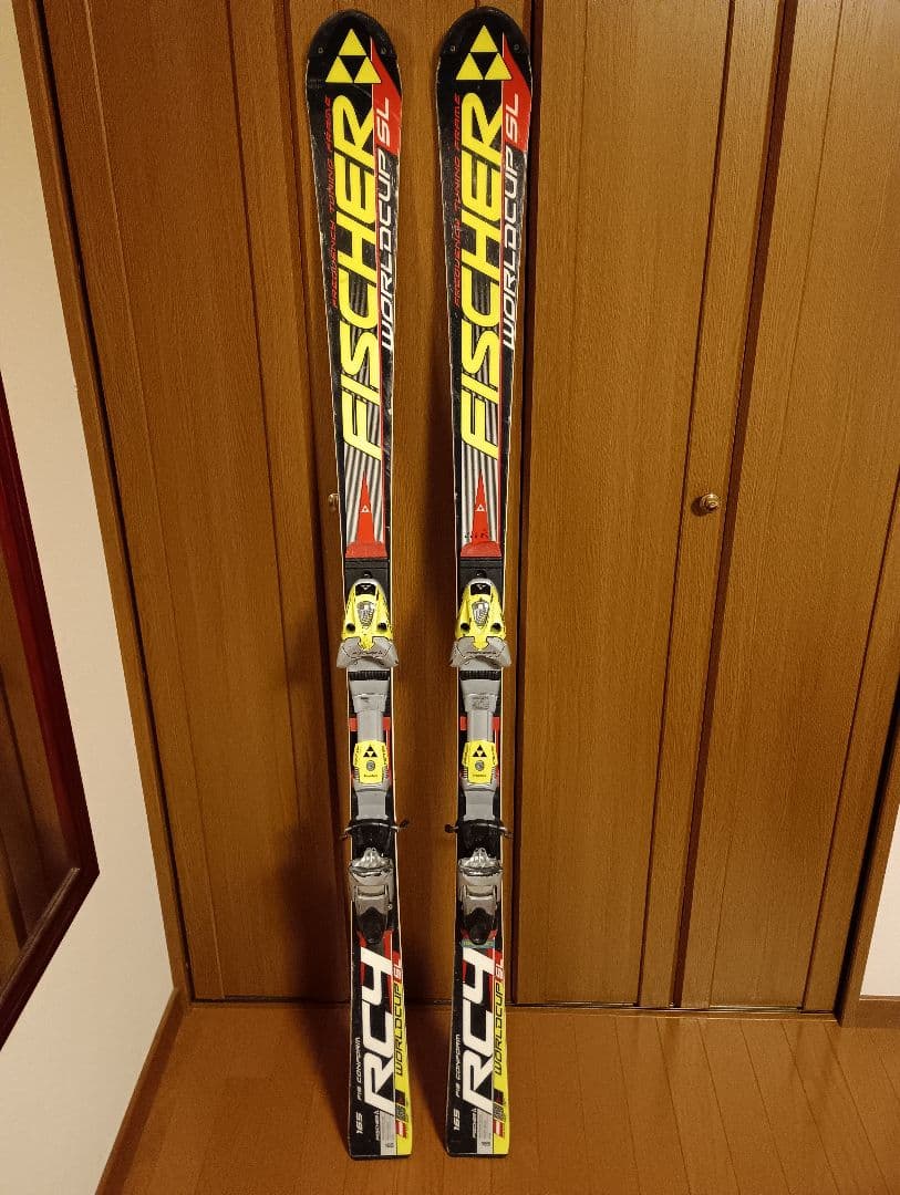 Fischer RC4 World Cup SLスキー 165cm フィッシャー - メルカリ
