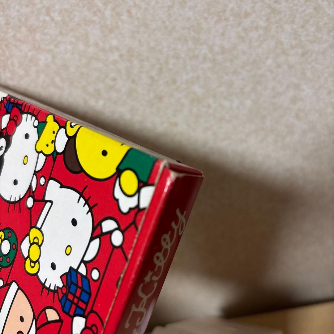 超レア】ハローキティ クリスマス ビッグトランプ - メルカリ