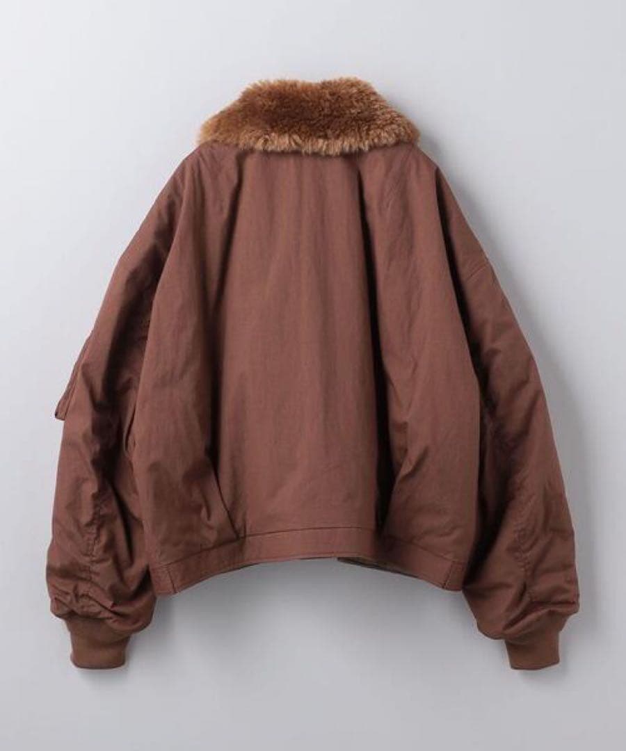 新品未使用】6(ROKU) コットンナイロン パディング ジャケット