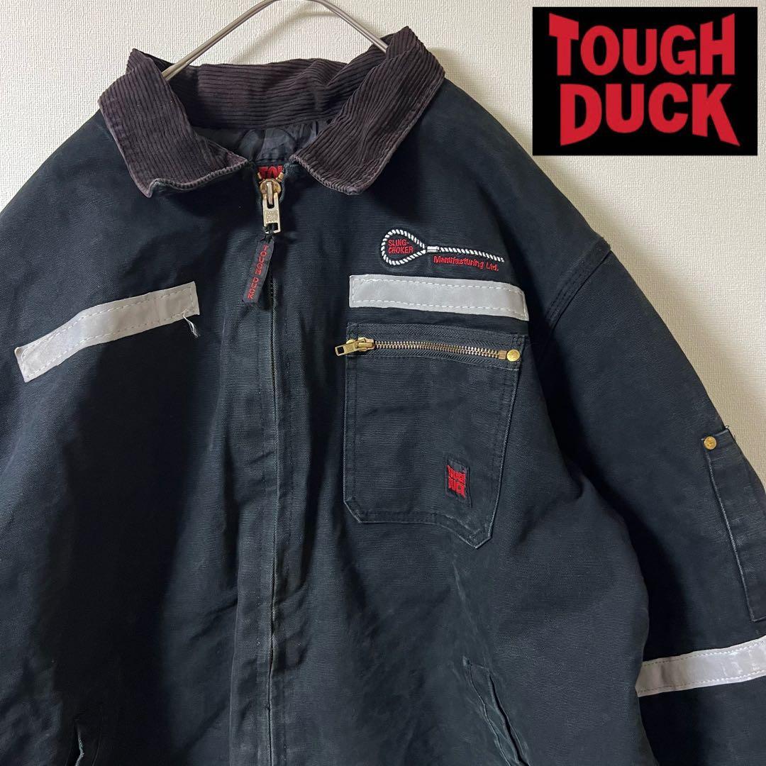Y2K TOUGH DUCK/ダックジャケット デトロイトジャケット/ブラック