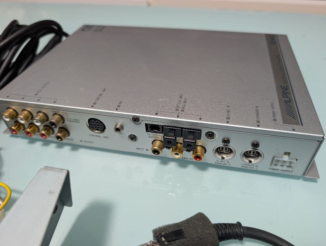 M*a様 超希少！！ALPINE DVA-7899J DVDヘッドユニットとPX