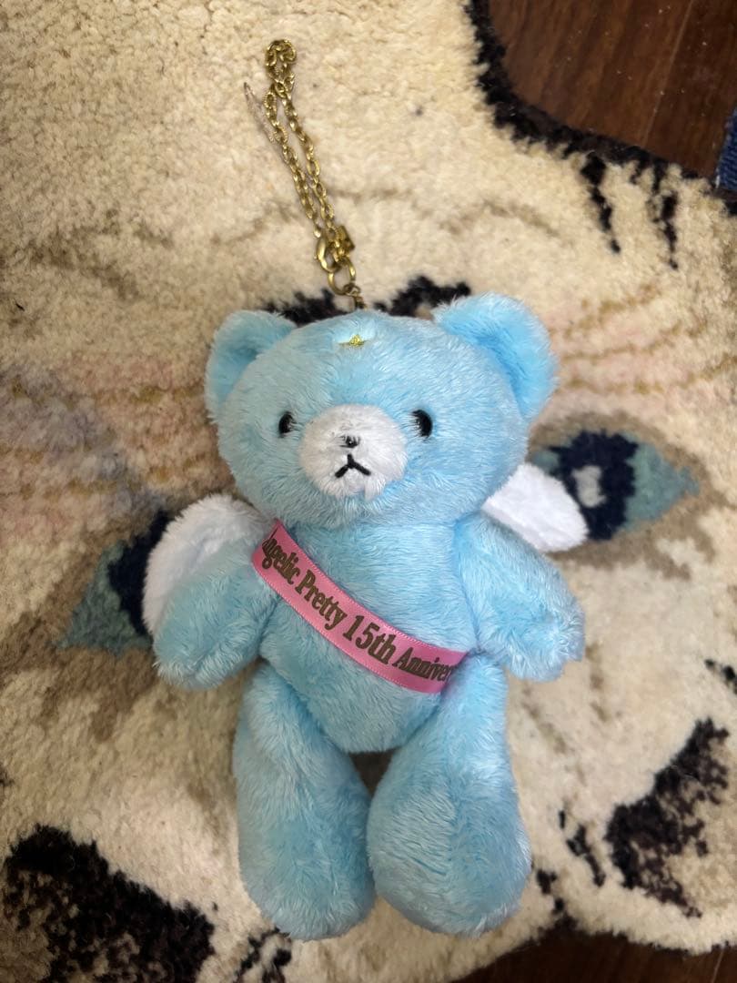ひ*の様 Angelic pretty 15周年　ミルキーベア　チャーム Milky Bear Necklace by Angelic Pretty