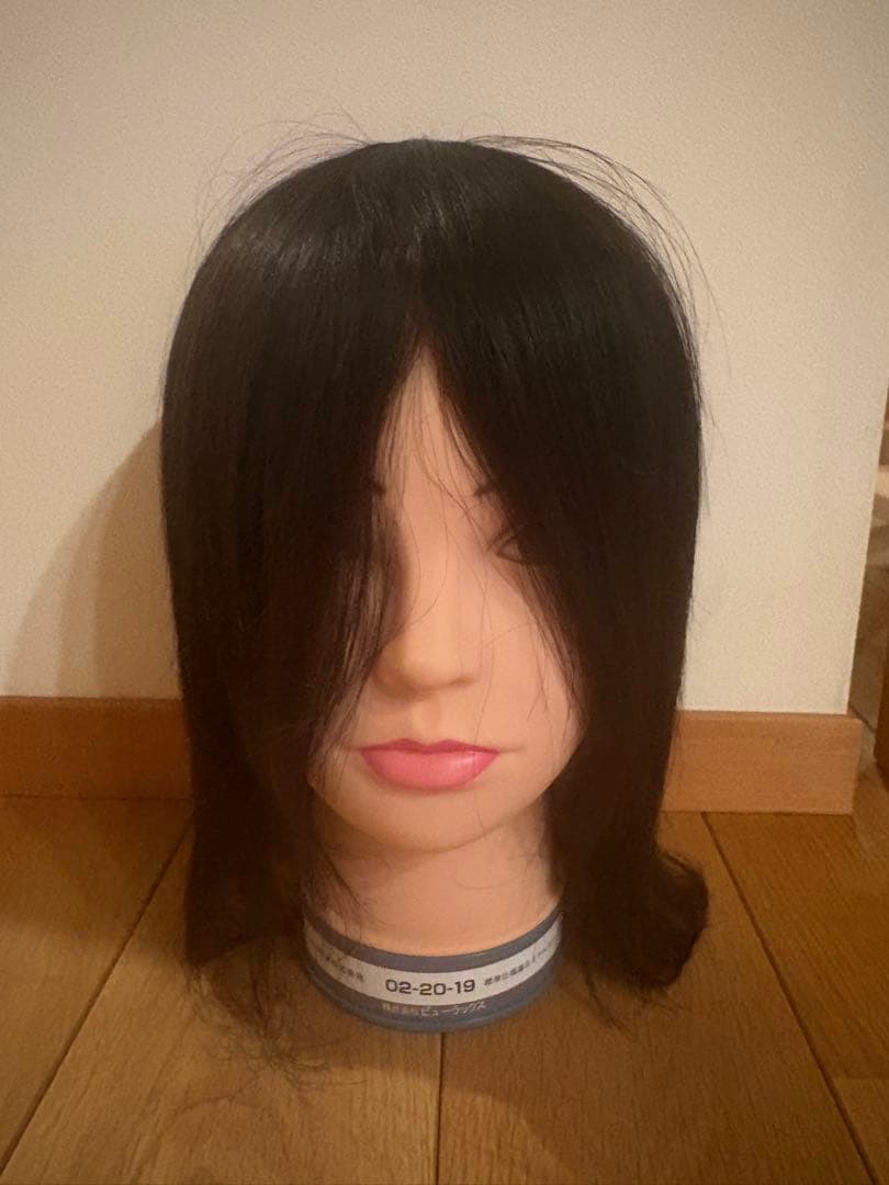 美容師国家試験用ウィッグ - メルカリ
