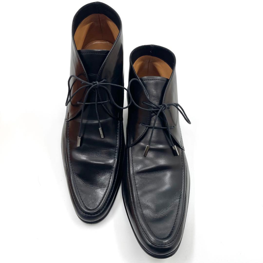 美品！　ルイヴィトン　 レザー ブーツ 　６ 25.5ｃｍ　572