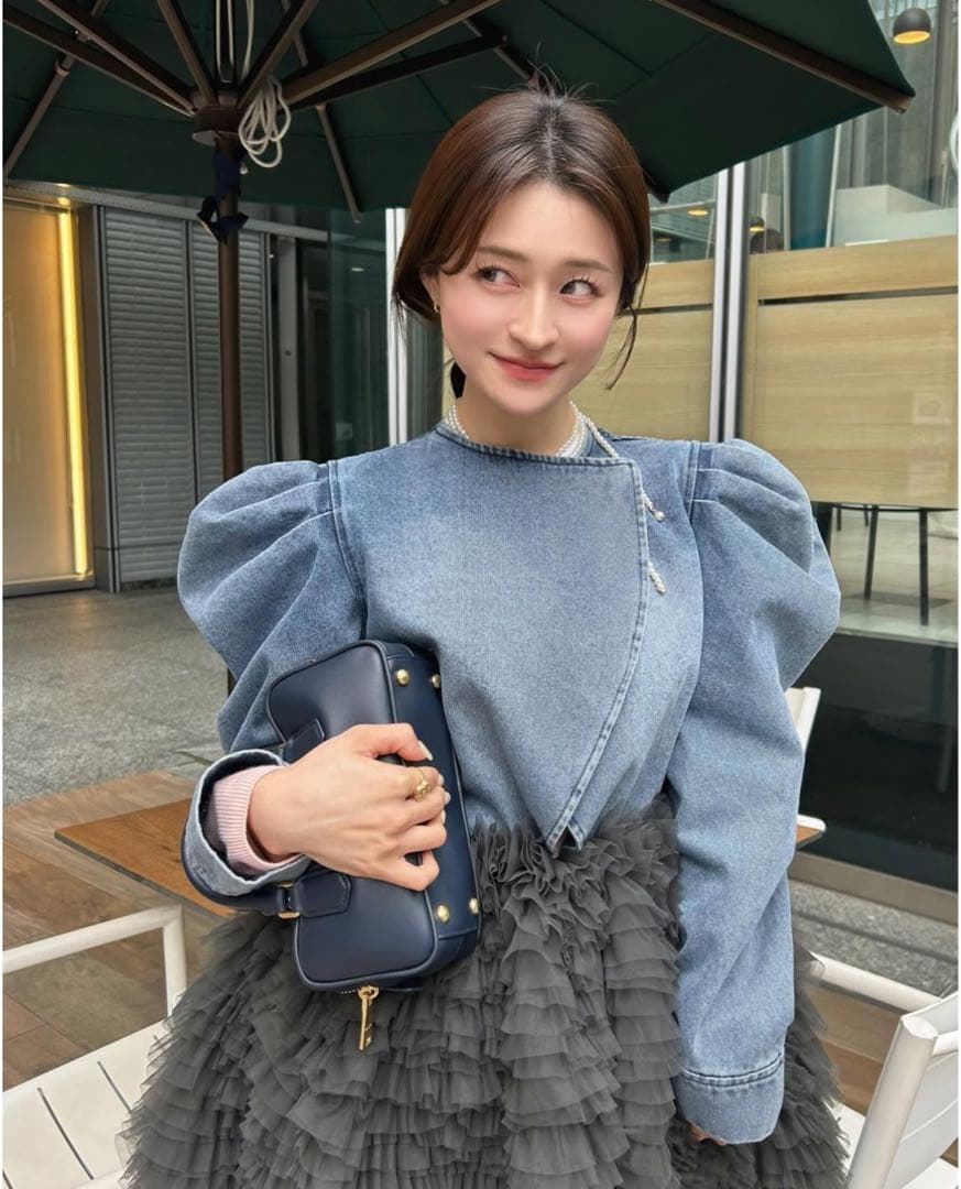 Bibiy JOSIE DENIM JACKET デニムジャケット Josie Denim Jacket – Break Through Apparel