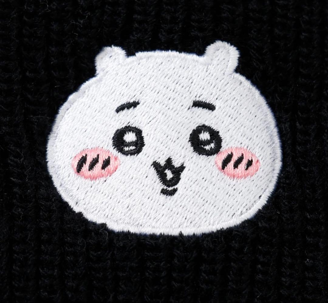 ちいかわ ニューエラ ニット帽NEW ERA® 黒・グレー・ピンク、3色セット