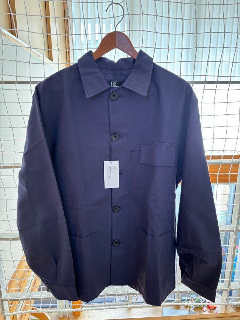 12O5 DOCK カバーオール M ネイビー