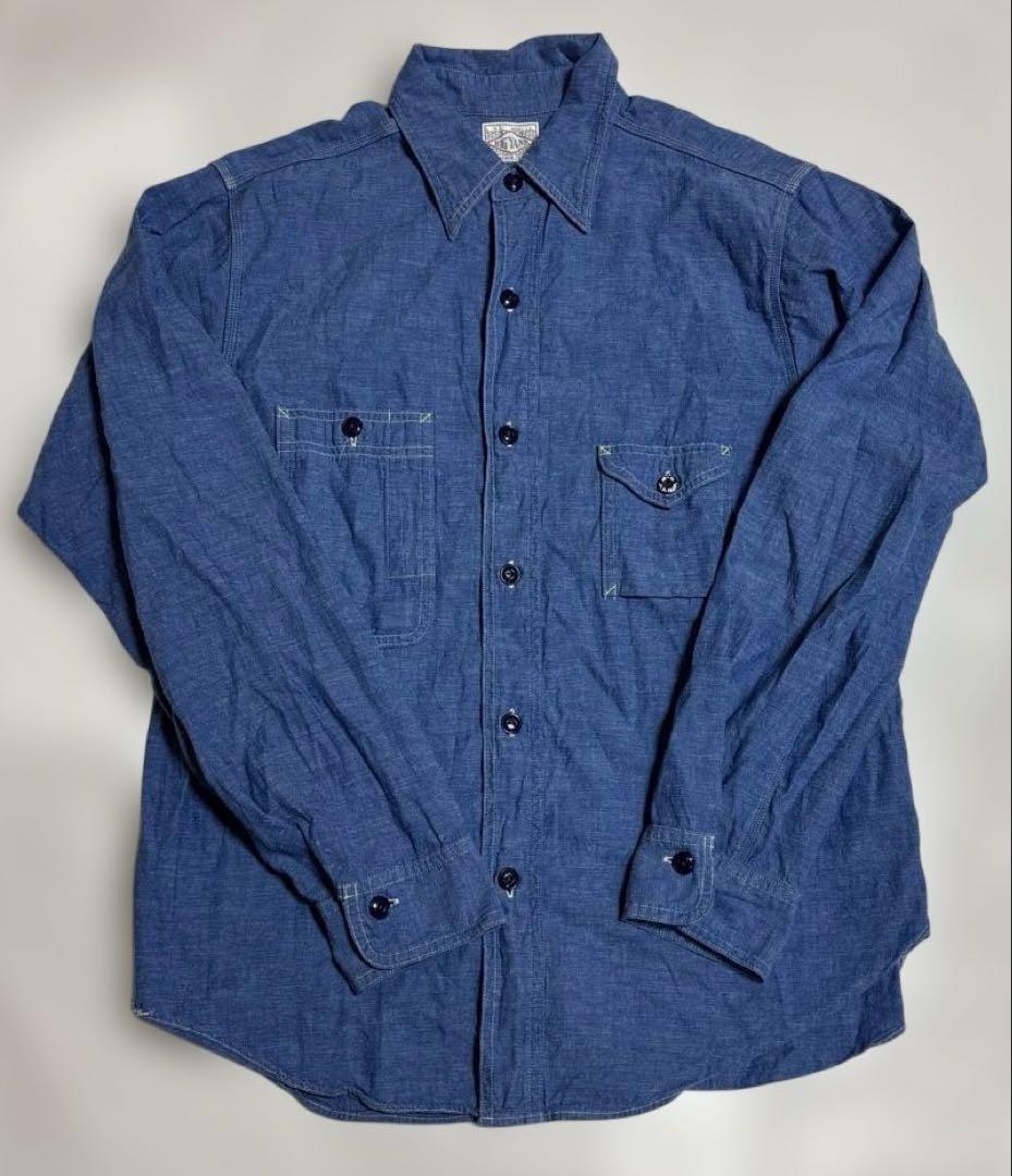 BIG YANK シャンブレー シャツ 1935 復刻 ガチャポケ 日本製 1935 ORIGINAL CHAMBRAY