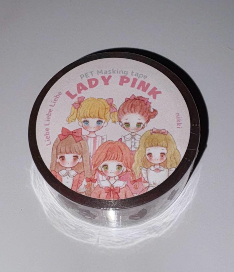 liebe liebe liebe PET マスキングテープ - メルカリ