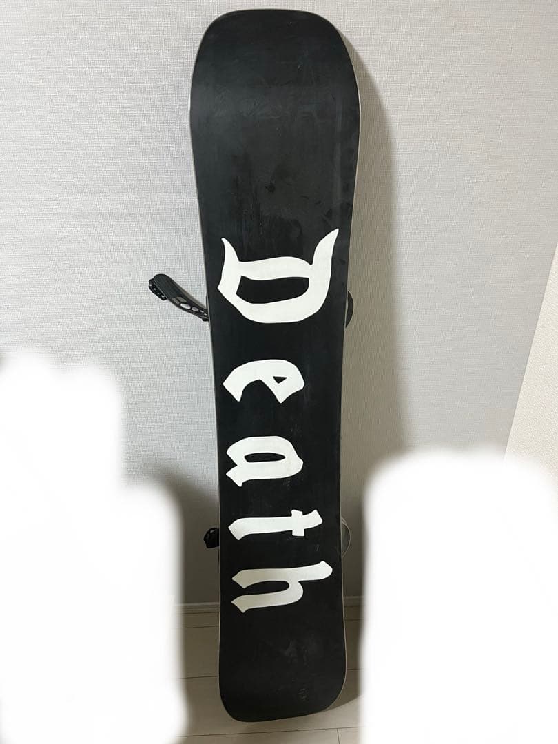 本日掲載終了 Death Label スノーボード 151 - メルカリ