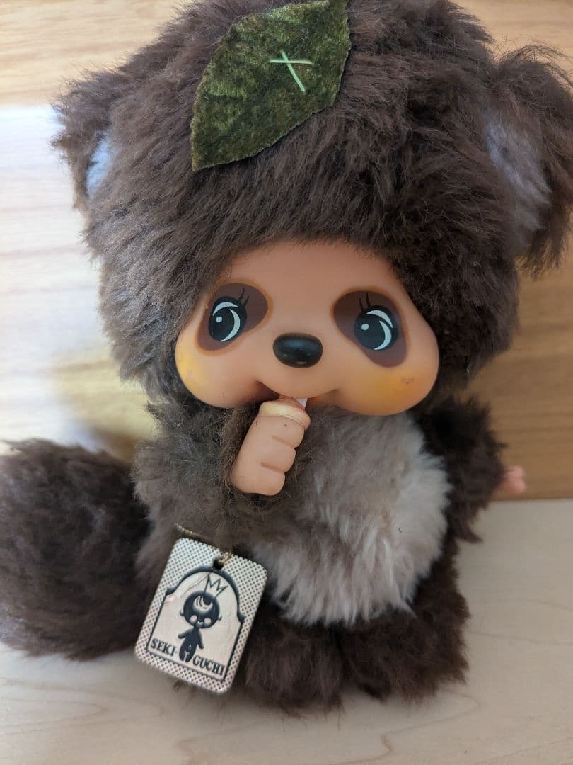 初代 セキグチ タヌタヌ モンチッチのお友達 昭和レトロ - メルカリ