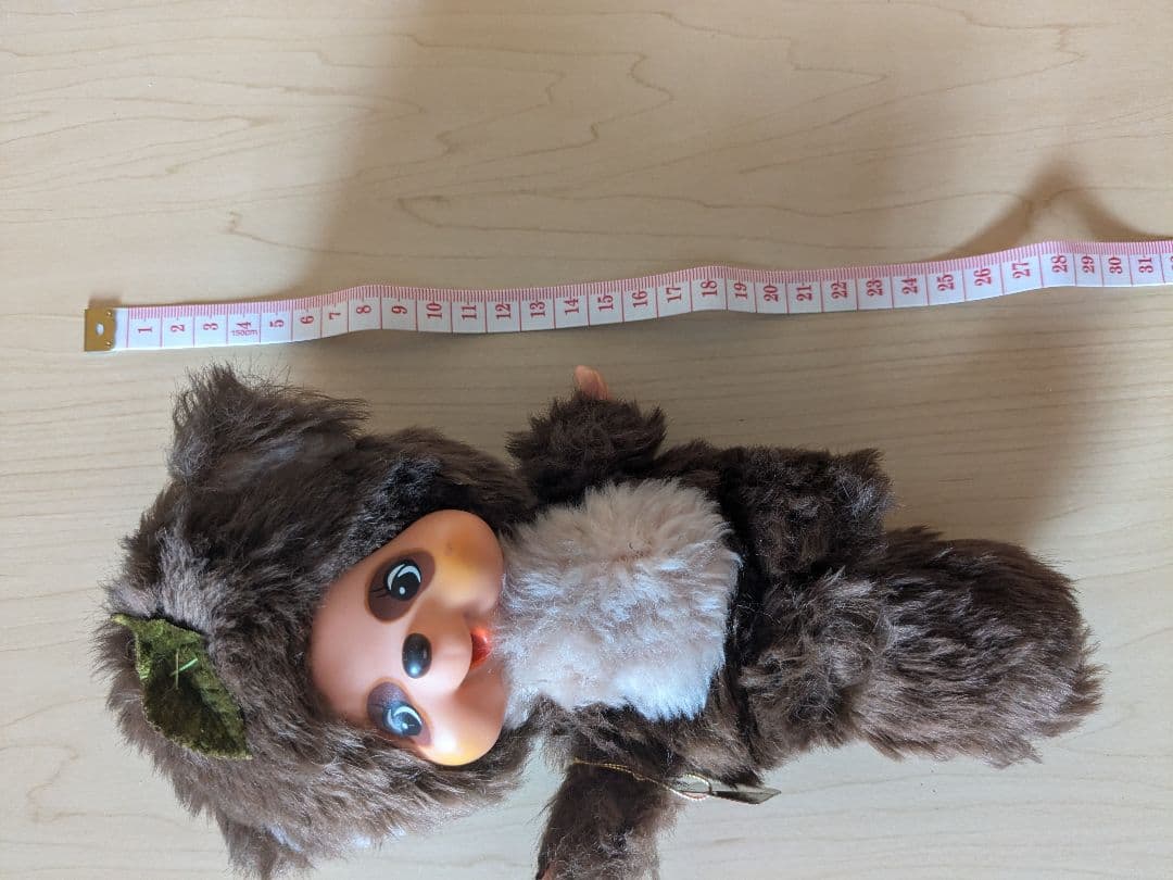 初代 セキグチ タヌタヌ モンチッチのお友達 昭和レトロ - メルカリ