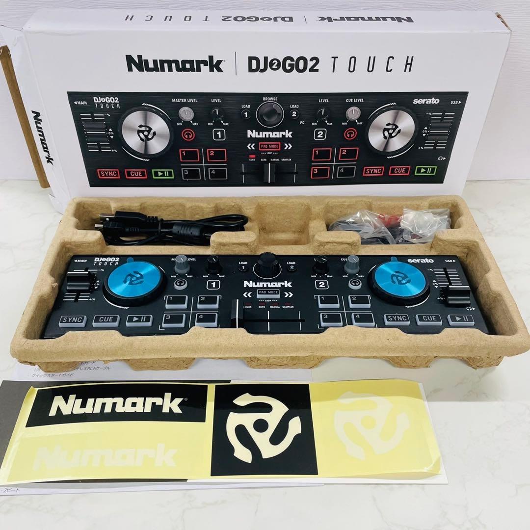 DJ機材 Numark DJ2GO2TOUCH WW1756 DJ2GO2 Touch | Numark