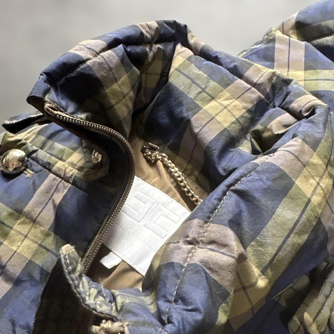 美品】定価12万/大きい/エリザベッタフランキ/Aライン/ドレスコート