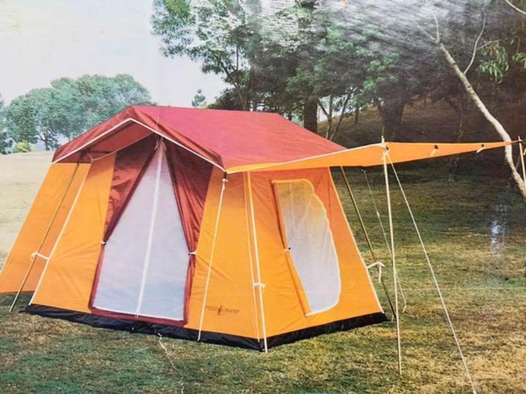 希少 FIELD CHAMP ロッジ型テント プリンテント 未使用新品 - メルカリ