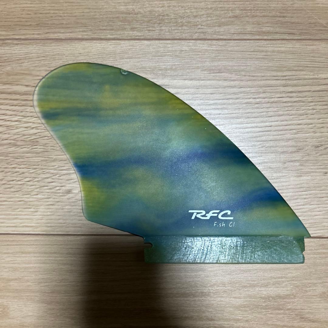 美キールフィン フューチャーフィン RFC キールフィン ツインフィン