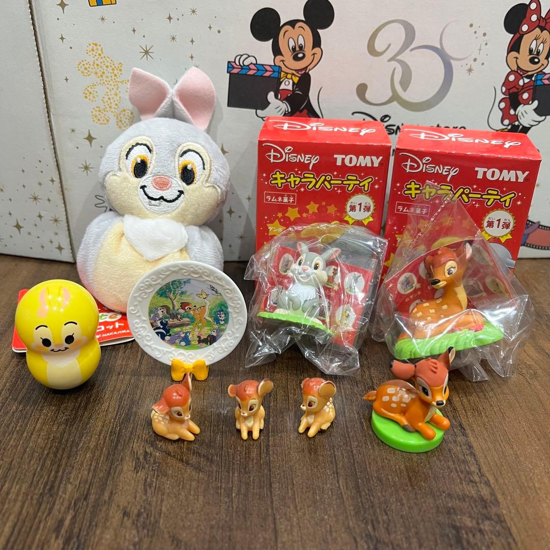 ディズニー バンビ とんすけ キャラクターグッズ セット - メルカリ