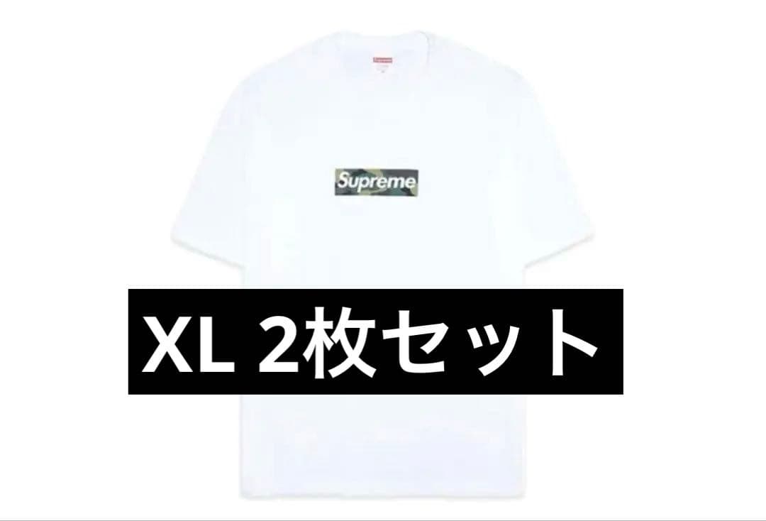 【未使用】Supreme Box Logo Tee XL セット 楽天市場】23FW Supreme Box Logo Tee シュプリーム ボックス ロゴ T