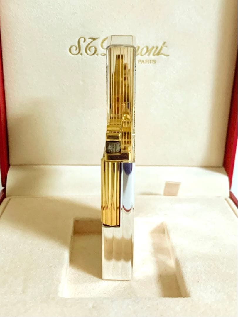 【快音】S.T.Dupont デュポン ガスライター ギャッツビー 18101