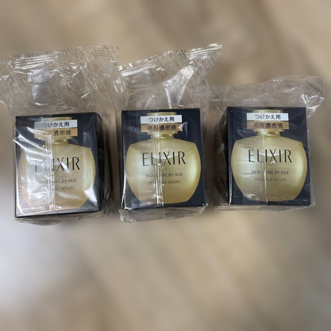 エリクシール　シュペリエル　エンリッチドセラムCB リフィル 6個 エリクシールシュペリエル 資生堂 エリクシール シュペリエル